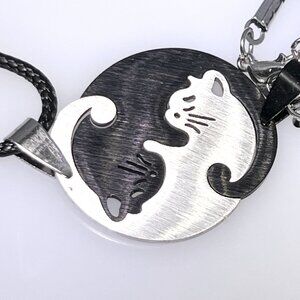 Cat friendship necklaces, unique, NWOT